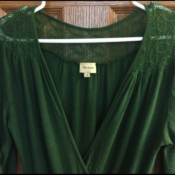 Anthropologie Dresses & Skirts - Anthropologie Green Midi Dress